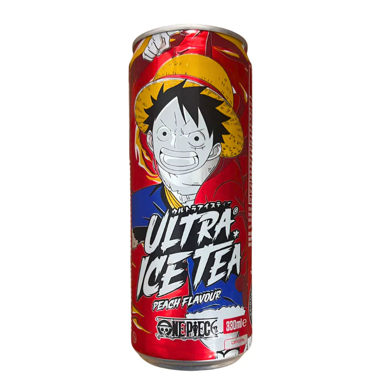 Ultra Ice Tea Peach Ruffy 330ml