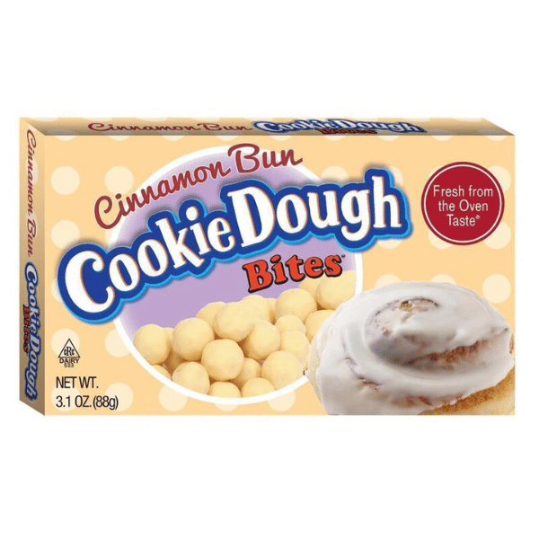 Cinnamon Bun Bites Cookies Dough