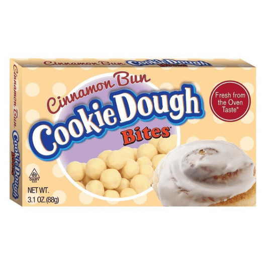 Cinnamon Bun Bites Cookies Dough