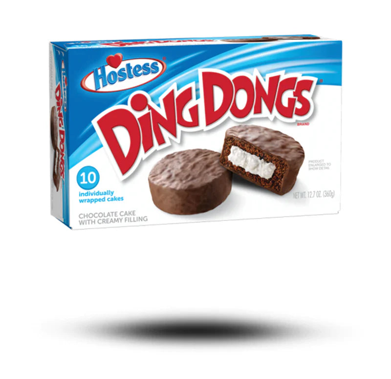 Hostess Ding Dongs Chocolate