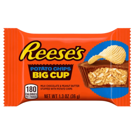 Reese's Peanut Butter Big Cup Potato Chips