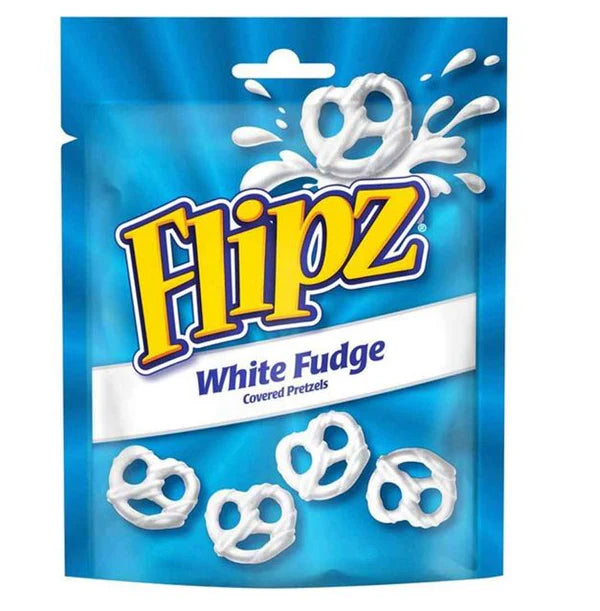 Flipz White Fudge