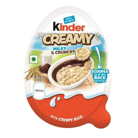 Kinder Creamy Milky & Crunchy