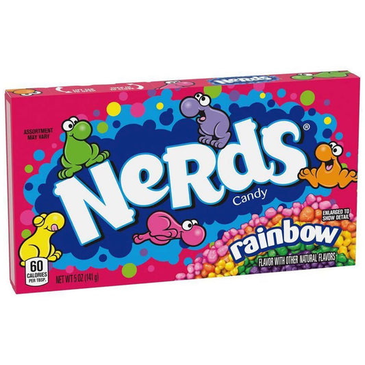 Nerds Crazy Rainbow