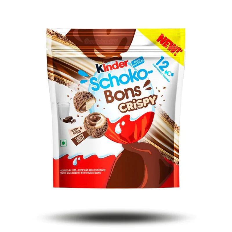 Kinder Schoko Bons Crispy